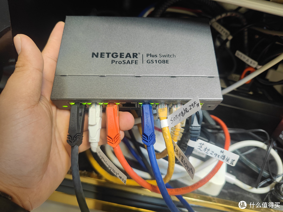 100兆网络的超级稳定GS108E网格管