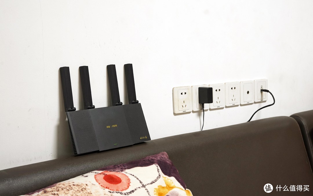 WIFI6路由器升级记，飞邑AX3000千兆无线路由器