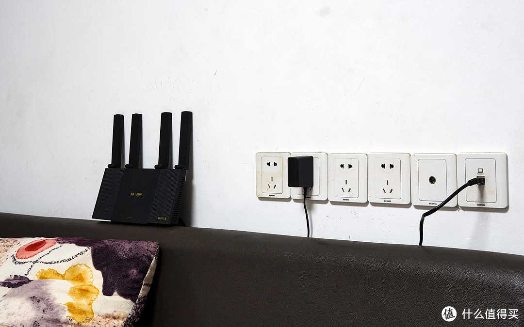 WIFI6路由器升级记，飞邑AX3000千兆无线路由器