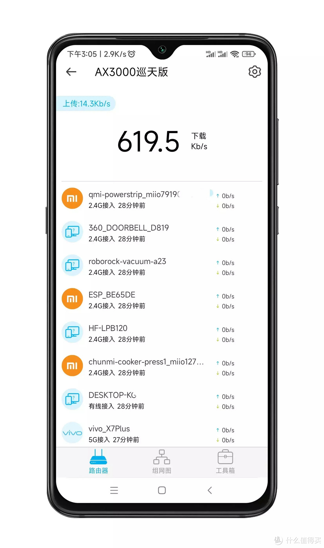 澎湃性能，稳如磐石：中兴AX3000巡天版路由器体验