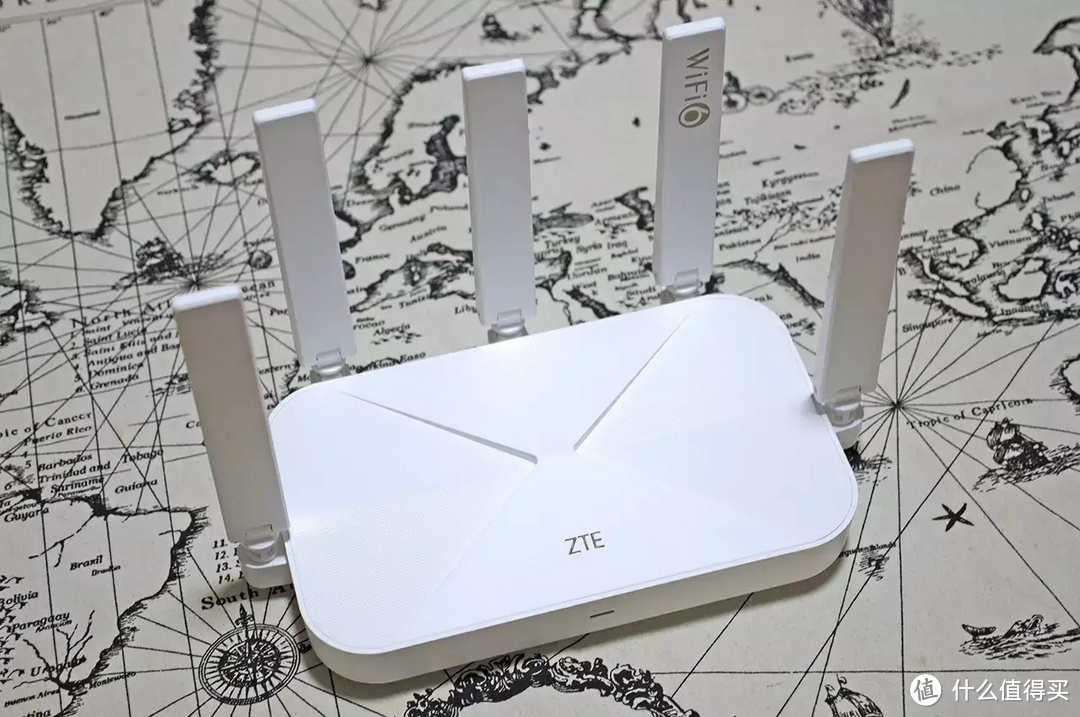 澎湃性能，稳如磐石：中兴AX3000巡天版路由器体验