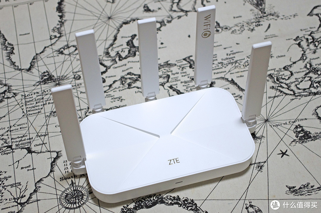 澎湃性能，稳如磐石：中兴AX3000巡天版路由器体验