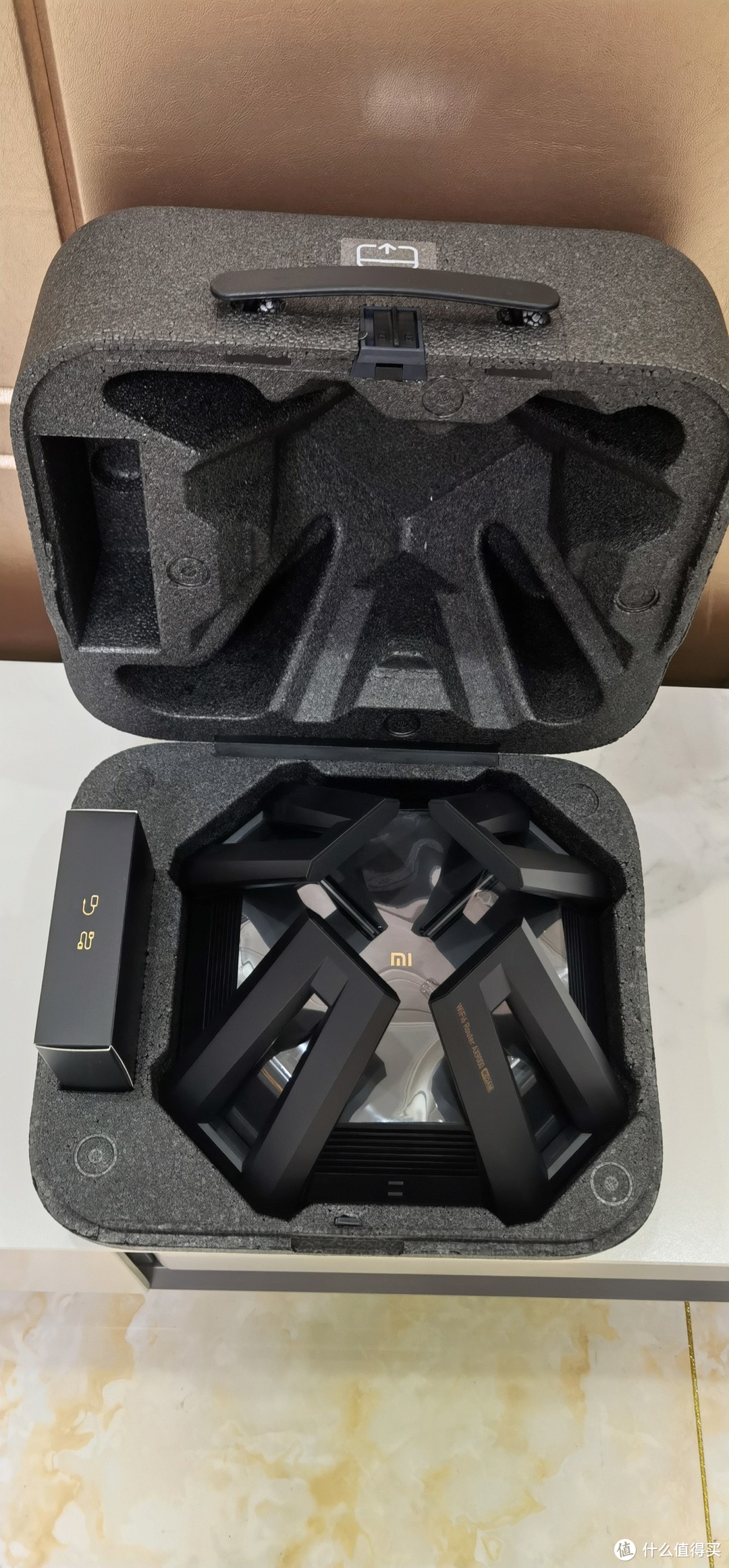 见到路由器本尊