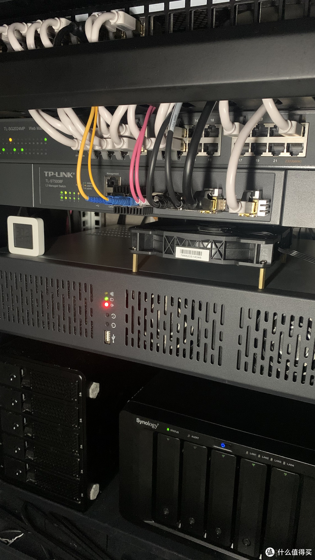 12CM风扇辅助热耗