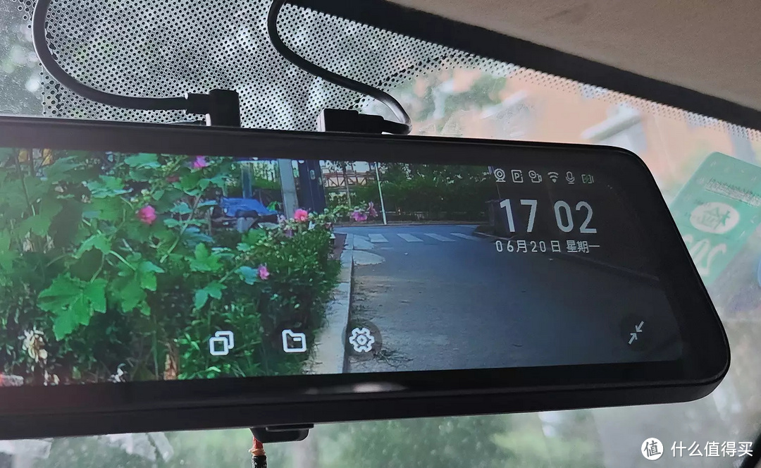 2K高清夜视,前后双录的智能行车记录仪,360 M320Pro