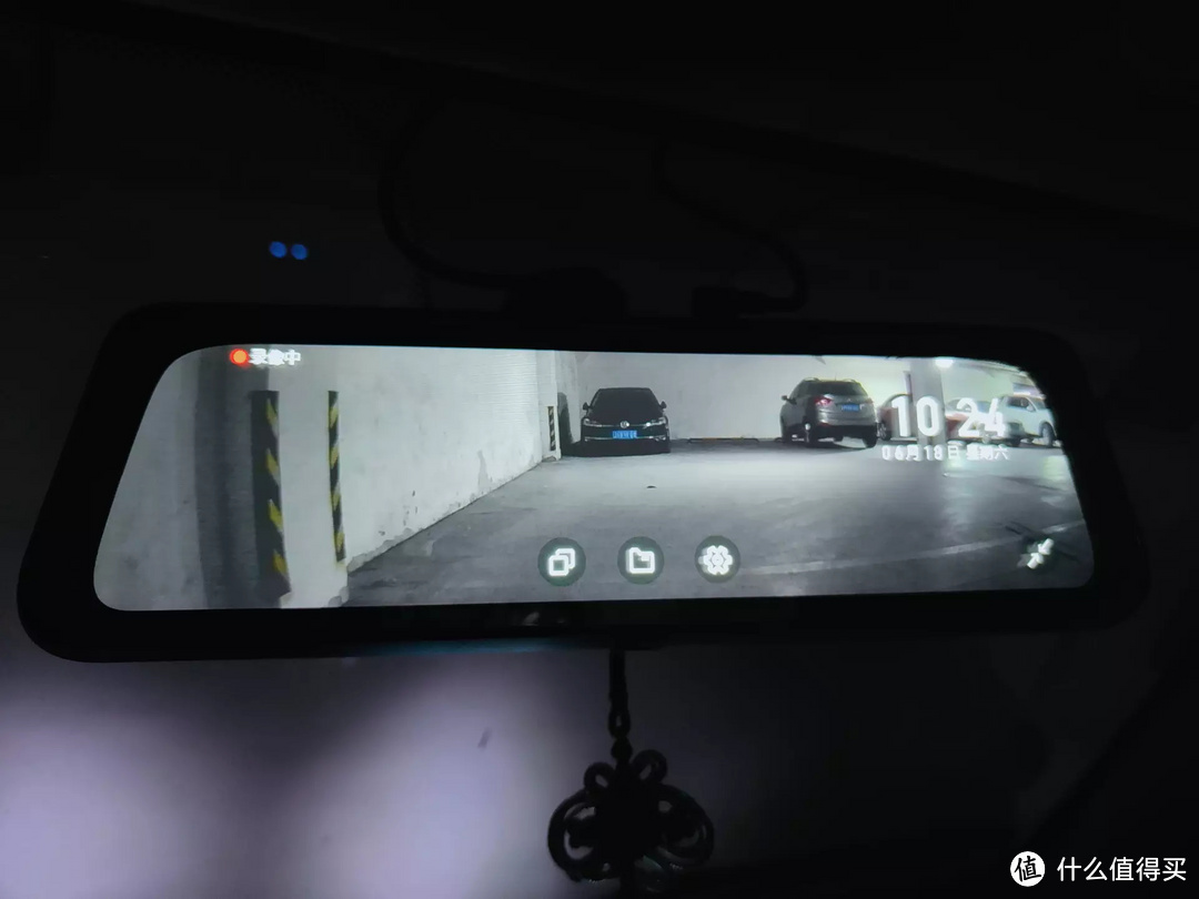 2K高清夜视,前后双录的智能行车记录仪,360 M320Pro