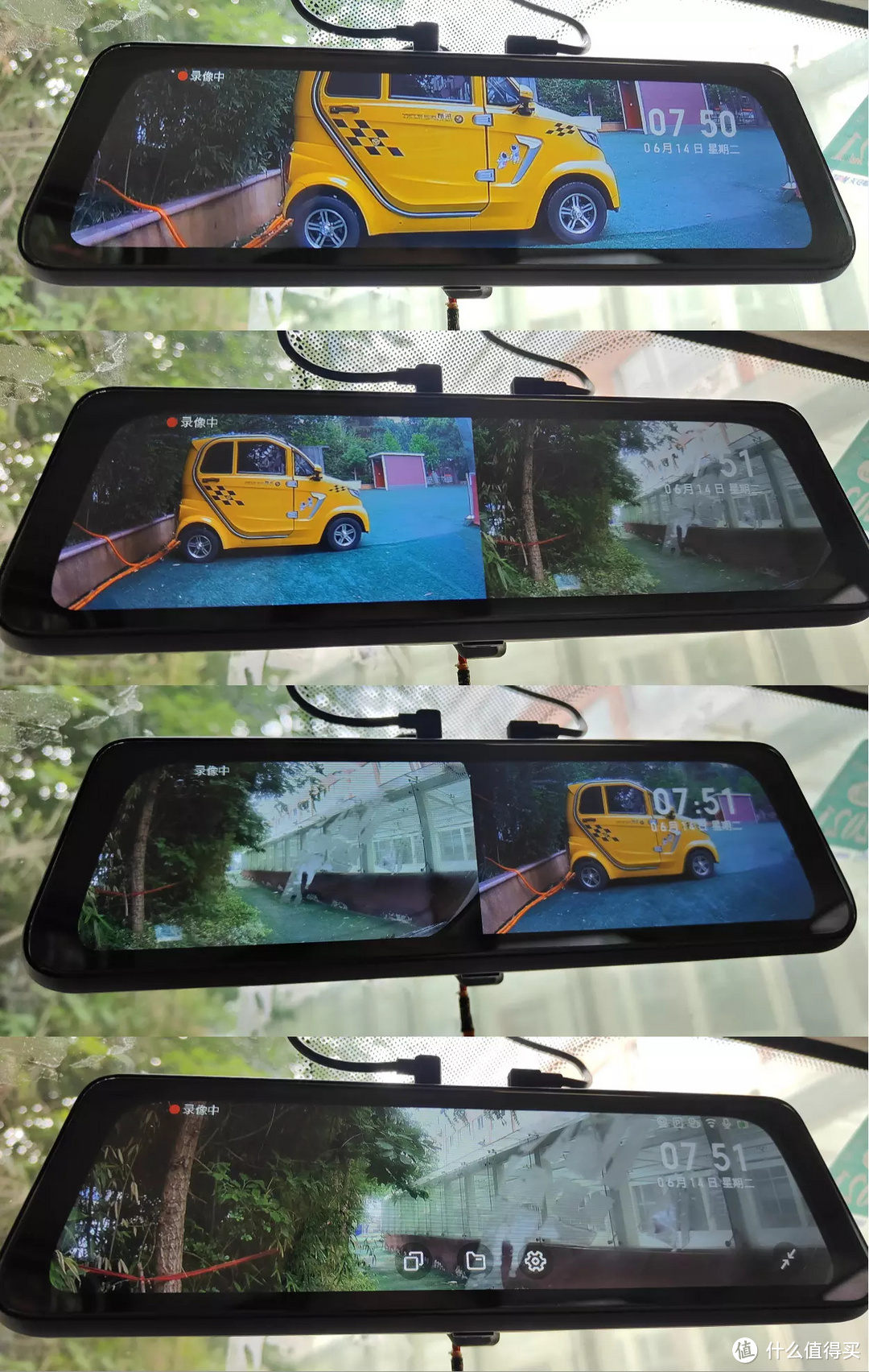 2K高清夜视,前后双录的智能行车记录仪,360 M320Pro