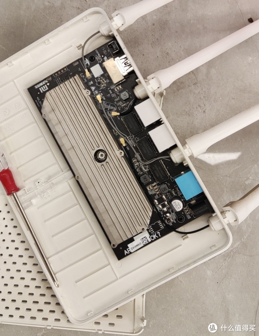 没有明显的发烧迹象