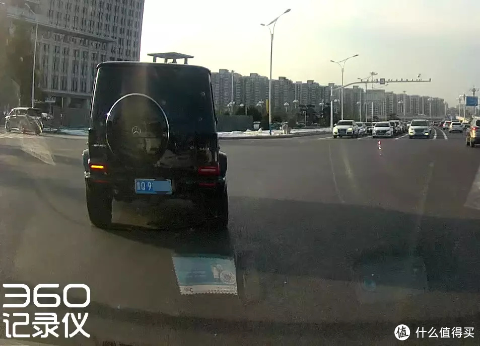 2K高清夜视,前后双录的智能行车记录仪,360 M320Pro