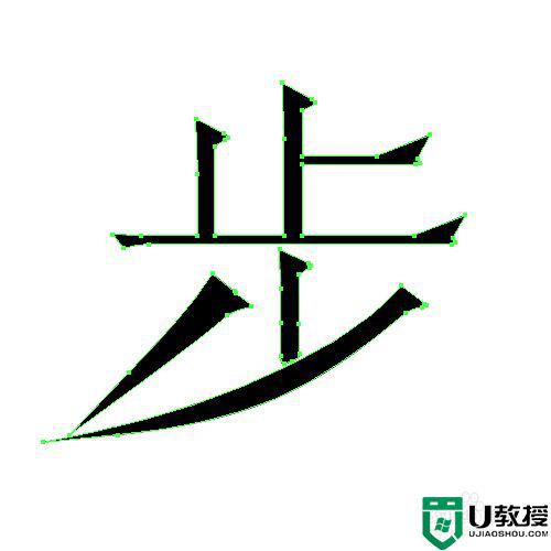 ai怎么把文字转曲_ai怎么把文字转曲线快捷键