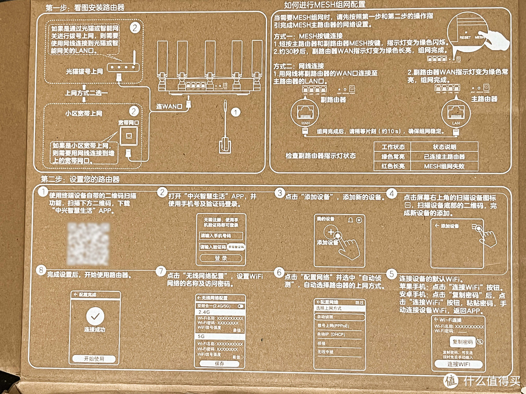不起眼的青铜其实是王者,实测拿两台ZTE AX3000巡天版做有线MESH组网,无线信号覆盖真的不错!
