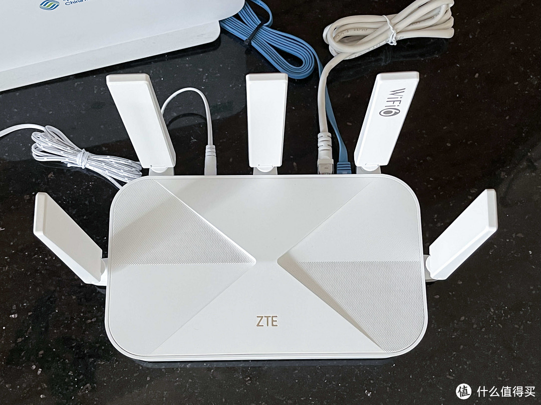 不起眼的青铜其实是王者,实测拿两台ZTE AX3000巡天版做有线MESH组网,无线信号覆盖真的不错!