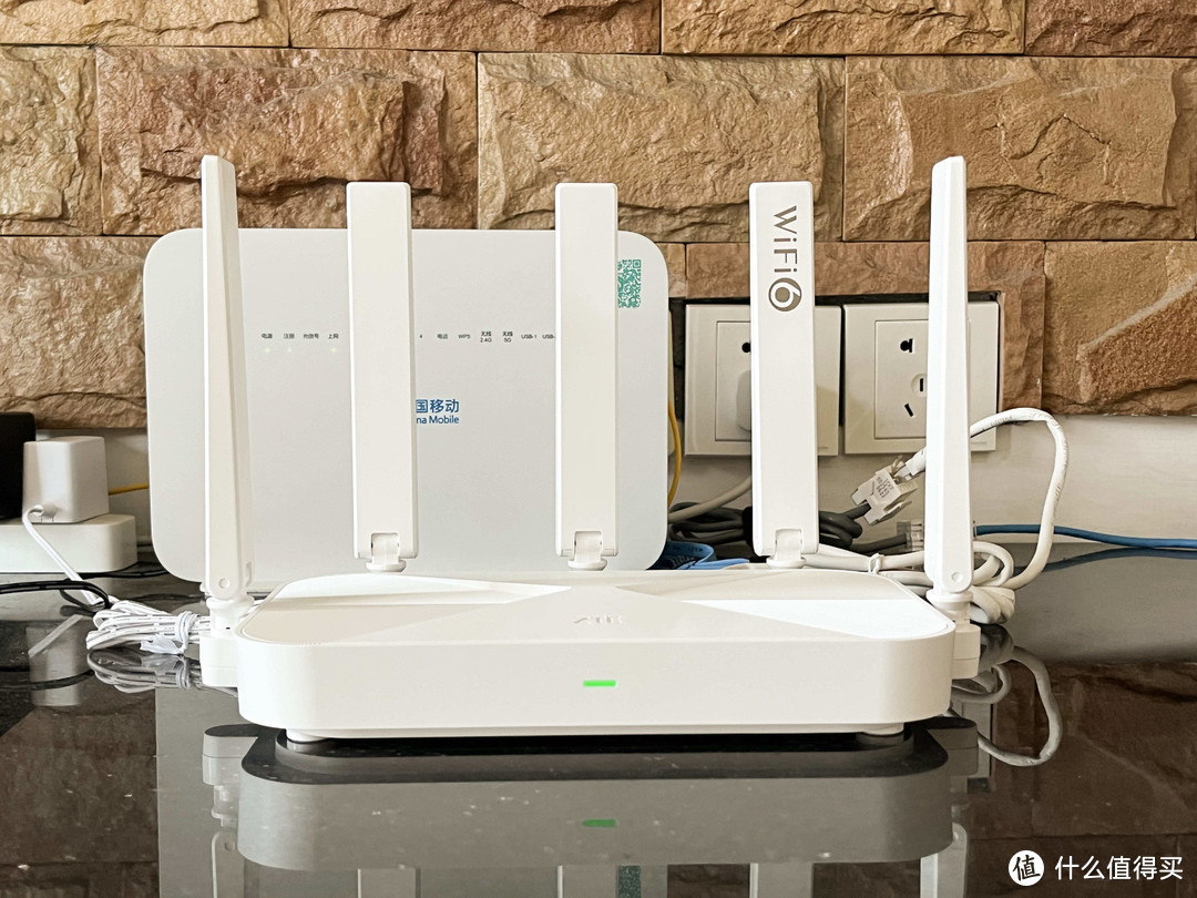不起眼的青铜其实是王者,实测拿两台ZTE AX3000巡天版做有线MESH组网,无线信号覆盖真的不错!