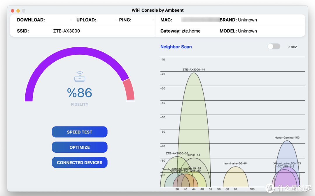 不起眼的青铜其实是王者,实测拿两台ZTE AX3000巡天版做有线MESH组网,无线信号覆盖真的不错!