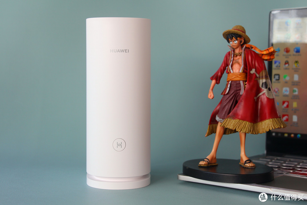 华为路由 Q6子母路由三链路高效组网，轻松提升全屋WiFi信号覆盖效果