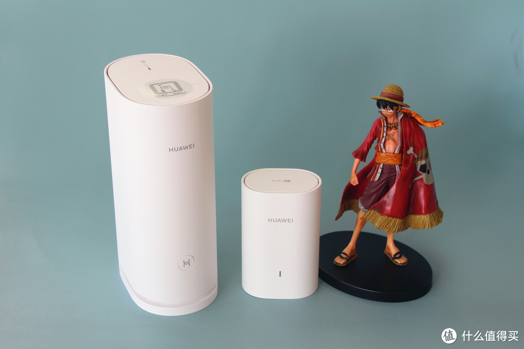 华为路由 Q6子母路由三链路高效组网，轻松提升全屋WiFi信号覆盖效果