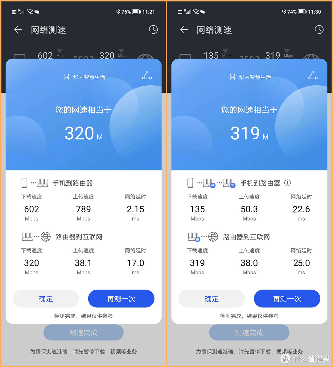 华为路由 Q6子母路由三链路高效组网，轻松提升全屋WiFi信号覆盖效果