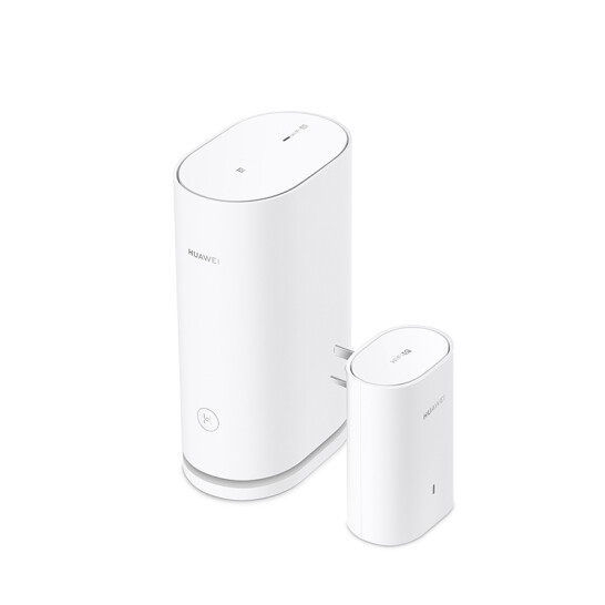 华为推出子母路由 Q6 电力线版：适合大户型、3000Mbps速率