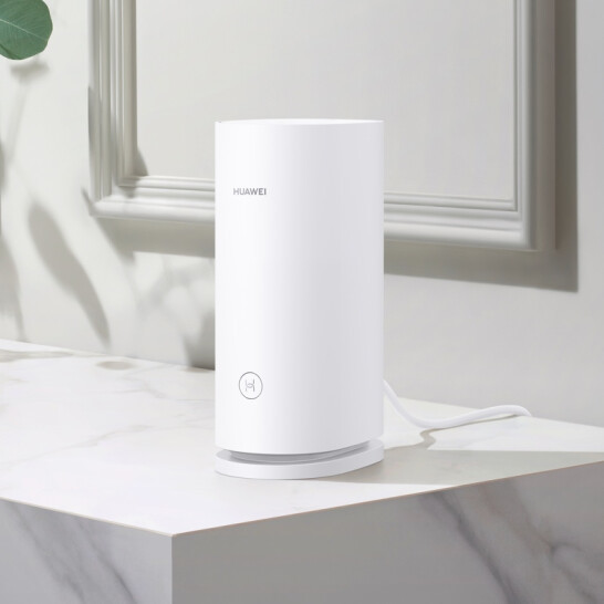 华为推出子母路由 Q6 电力线版：适合大户型、3000Mbps速率