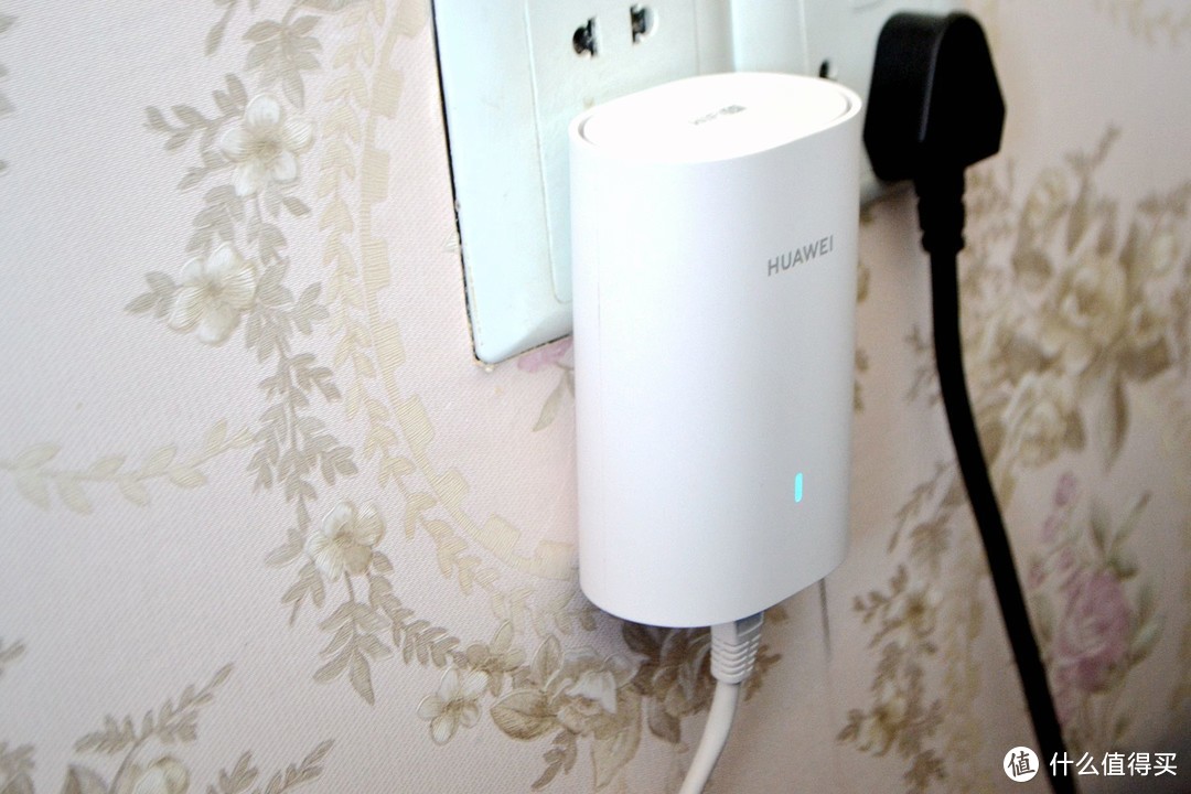 通过电力线覆盖全屋WiFi的解决方案！入手华为Q6子母路由，用了一周，谈谈优缺点