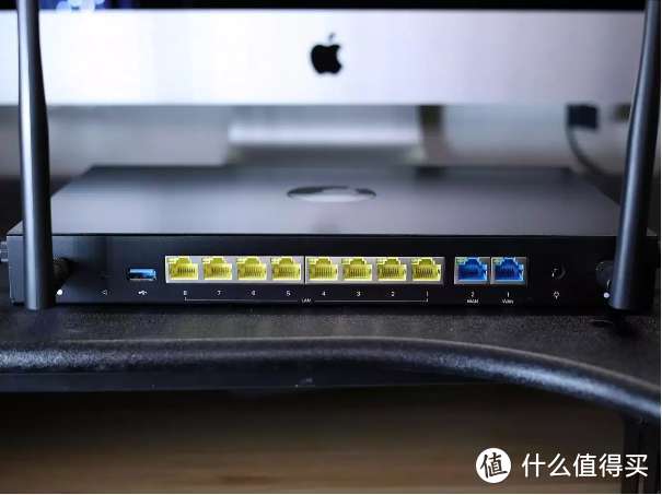 千兆双WAN口智能组网，蒲公英X6企业级路由器畅享高效办公