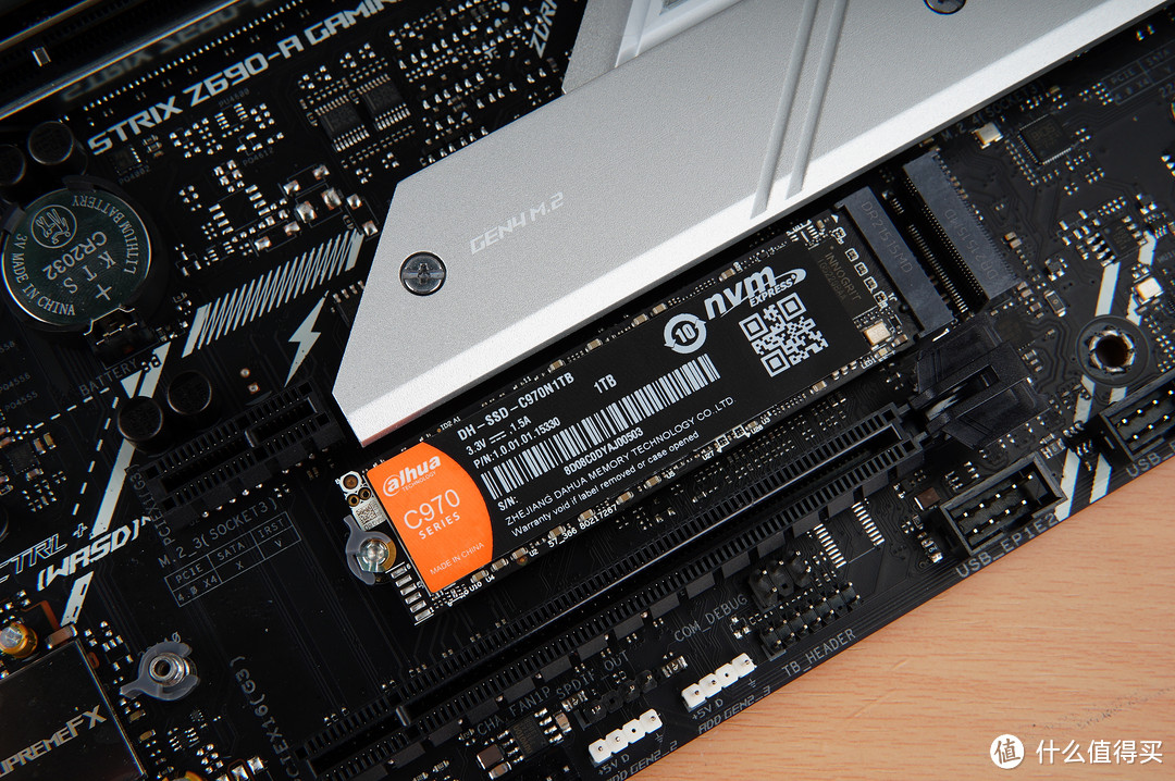 5000MB/s 速度+5年质保,大华C970 1TB PCIe4.0固态硬盘性能实测