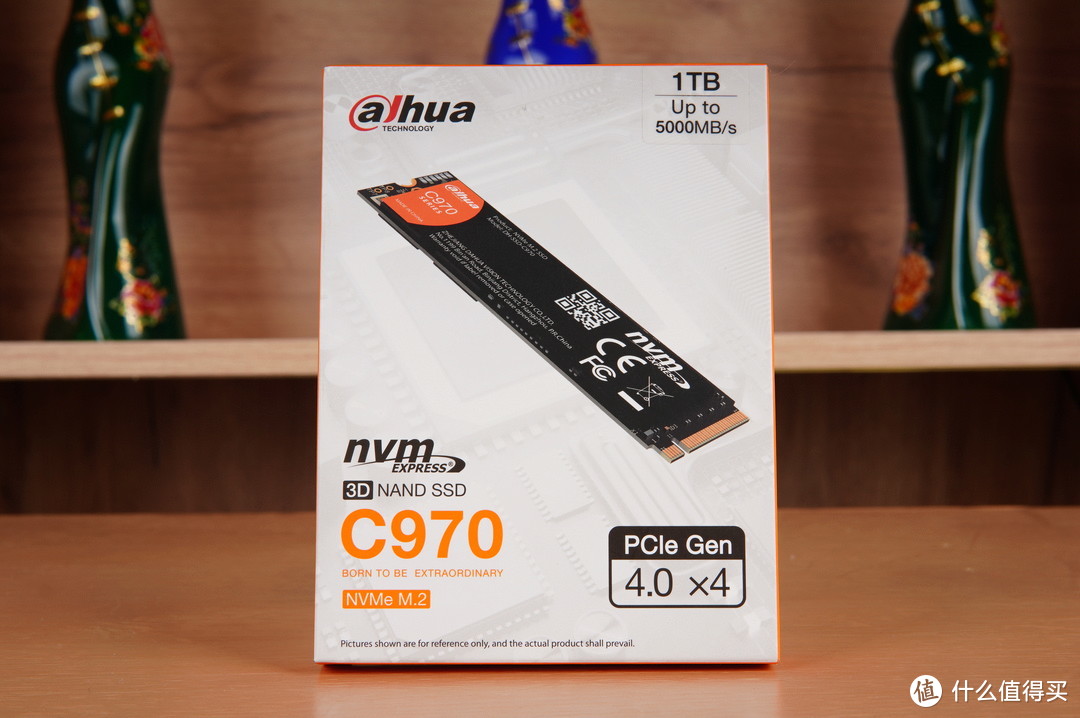 5000MB/s 速度+5年质保,大华C970 1TB PCIe4.0固态硬盘性能实测