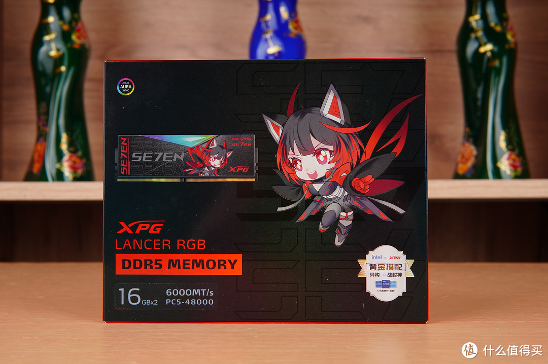 纯黑、紧凑、豪华,分形工艺Pop Air+ XPG D5 RO姬联名内存装机分享