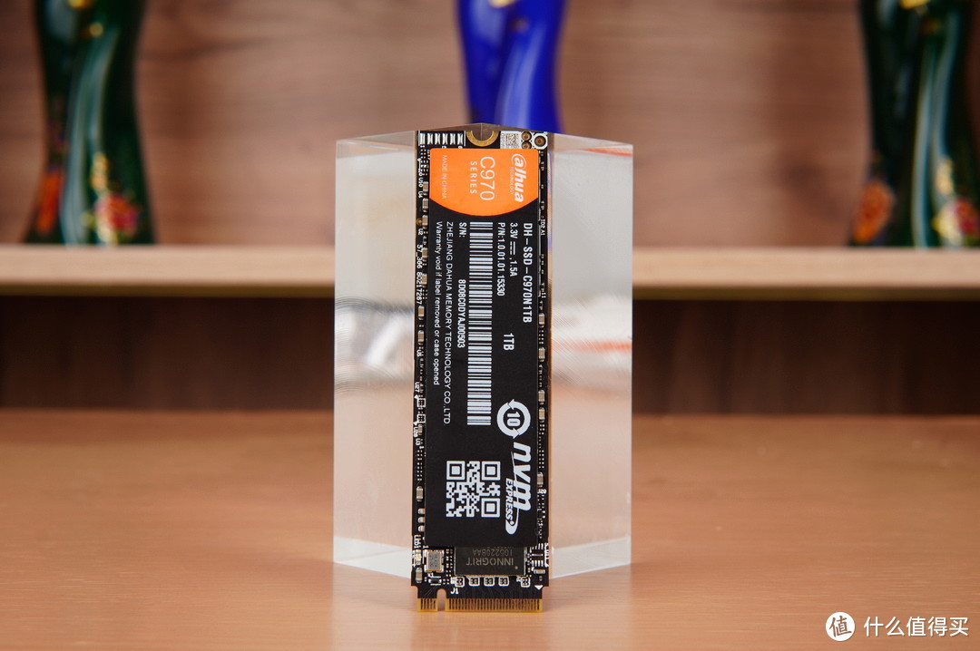 5000MB/s 速度+5年质保,大华C970 1TB PCIe4.0固态硬盘性能实测