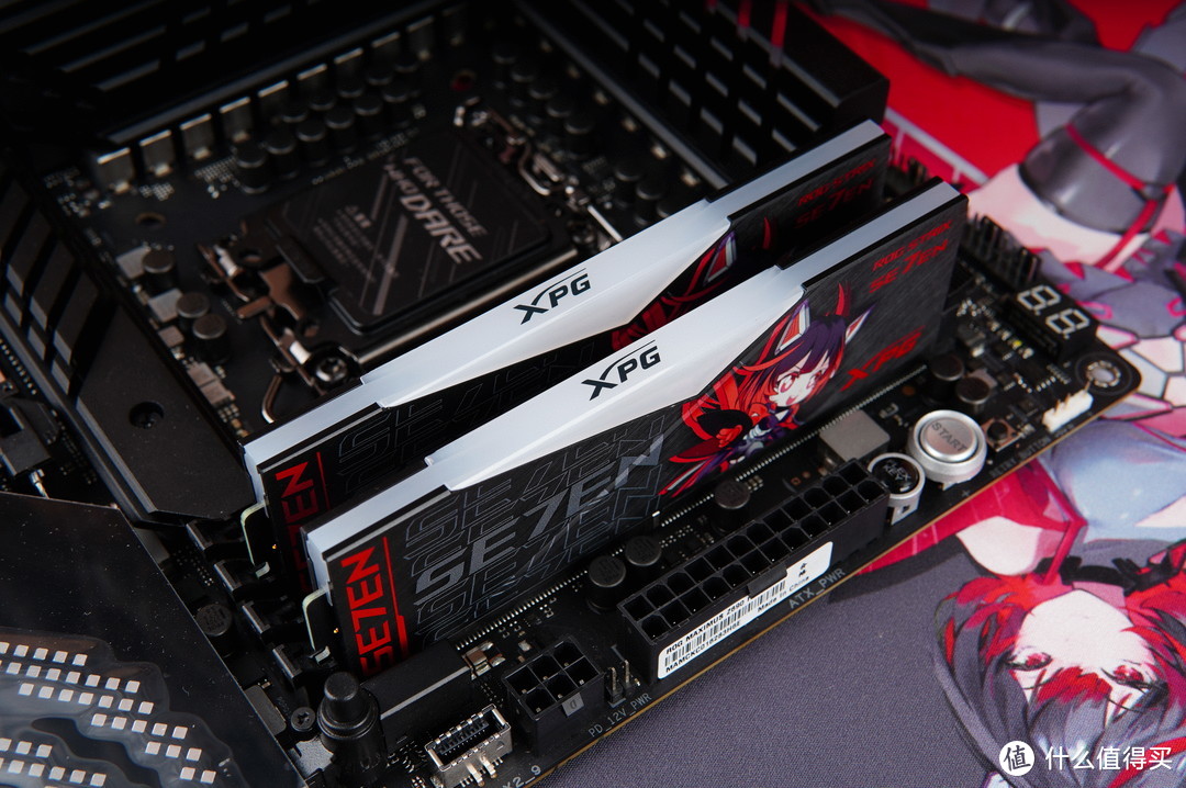 纯黑、紧凑、豪华,分形工艺Pop Air+ XPG D5 RO姬联名内存装机分享