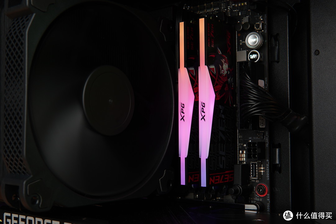 纯黑、紧凑、豪华,分形工艺Pop Air+ XPG D5 RO姬联名内存装机分享