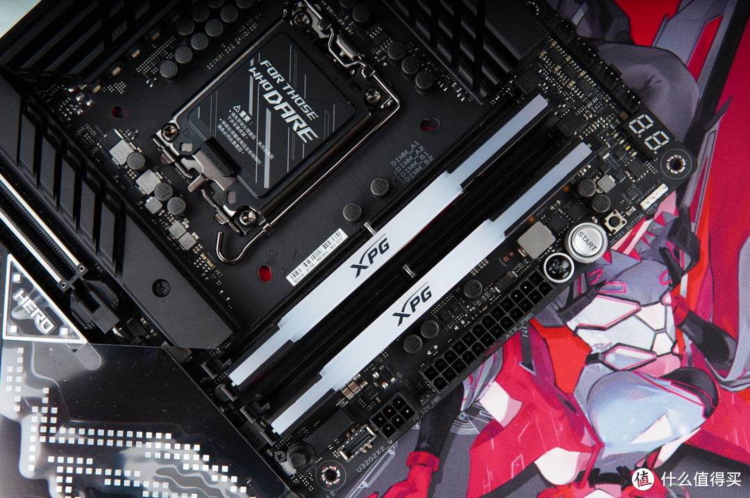 纯黑、紧凑、豪华,分形工艺Pop Air+ XPG D5 RO姬联名内存装机分享