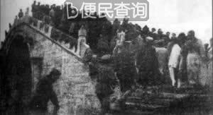 北伐军进入杭州