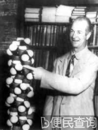 诺贝尔奖“双料”获得者林纳·鲍林出生