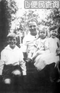 诺贝尔奖“双料”获得者林纳·鲍林出生