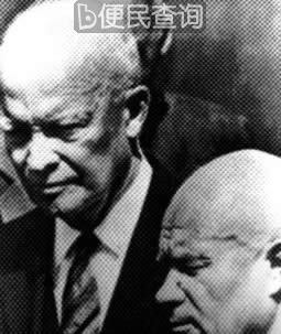 美国总统艾森豪威尔逝世