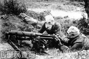 禁止化学武器公约生效