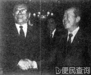 江泽民对日本进行友好访问