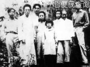 闻一多参加李公朴追悼会中遇刺身亡