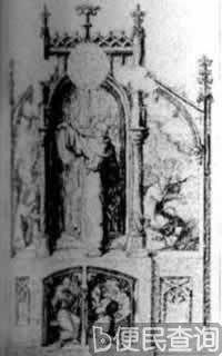 德国宗教改革运动的发起者马丁·路德诞辰