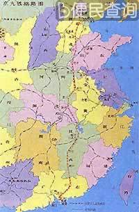 纵贯南北九省市的京九铁路全线铺通