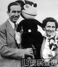 美国动画制作家迪斯尼逝世