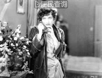 默片明星琼·克劳馥去世