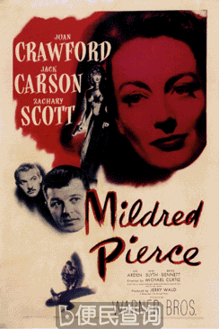 默片明星琼·克劳馥去世