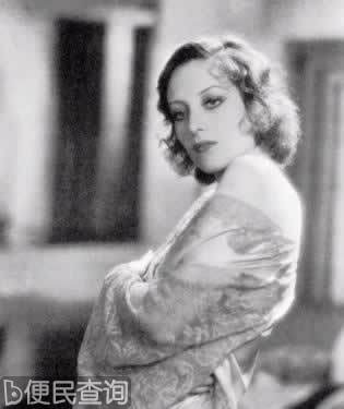 默片明星琼·克劳馥去世