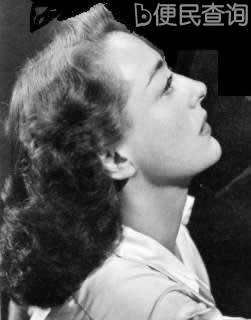 默片明星琼·克劳馥去世