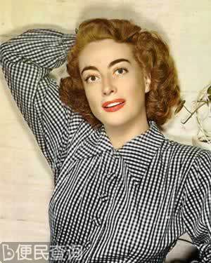 默片明星琼·克劳馥去世