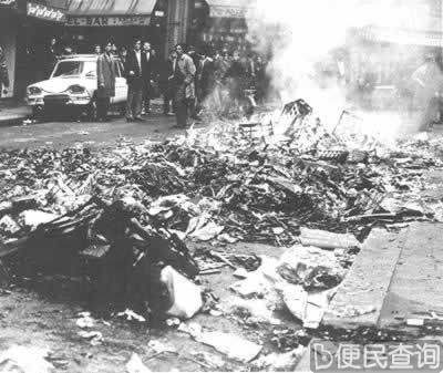 法国五月风暴兴起