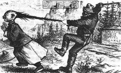 美国参议院轻易通过排斥华人法案