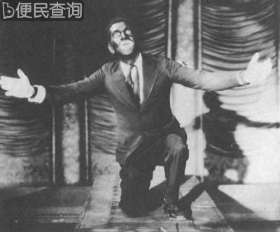 阿尔·乔尔森主演第一部有声电影